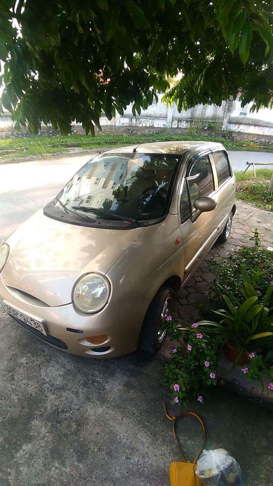 Chery QQ3 2009 - Cần bán gấp Chery QQ3 đời 2009, màu vàng, giá tốt