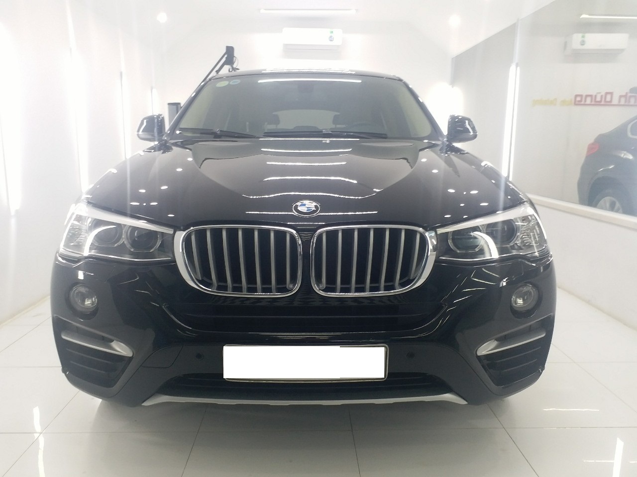 BMW X4 xDriver 28i 2014 - Bán BMW X4 xDriver28i sản xuất 2014, màu đen, nội thất kem nhập khẩu nguyên chiếc, biển Hà Nội