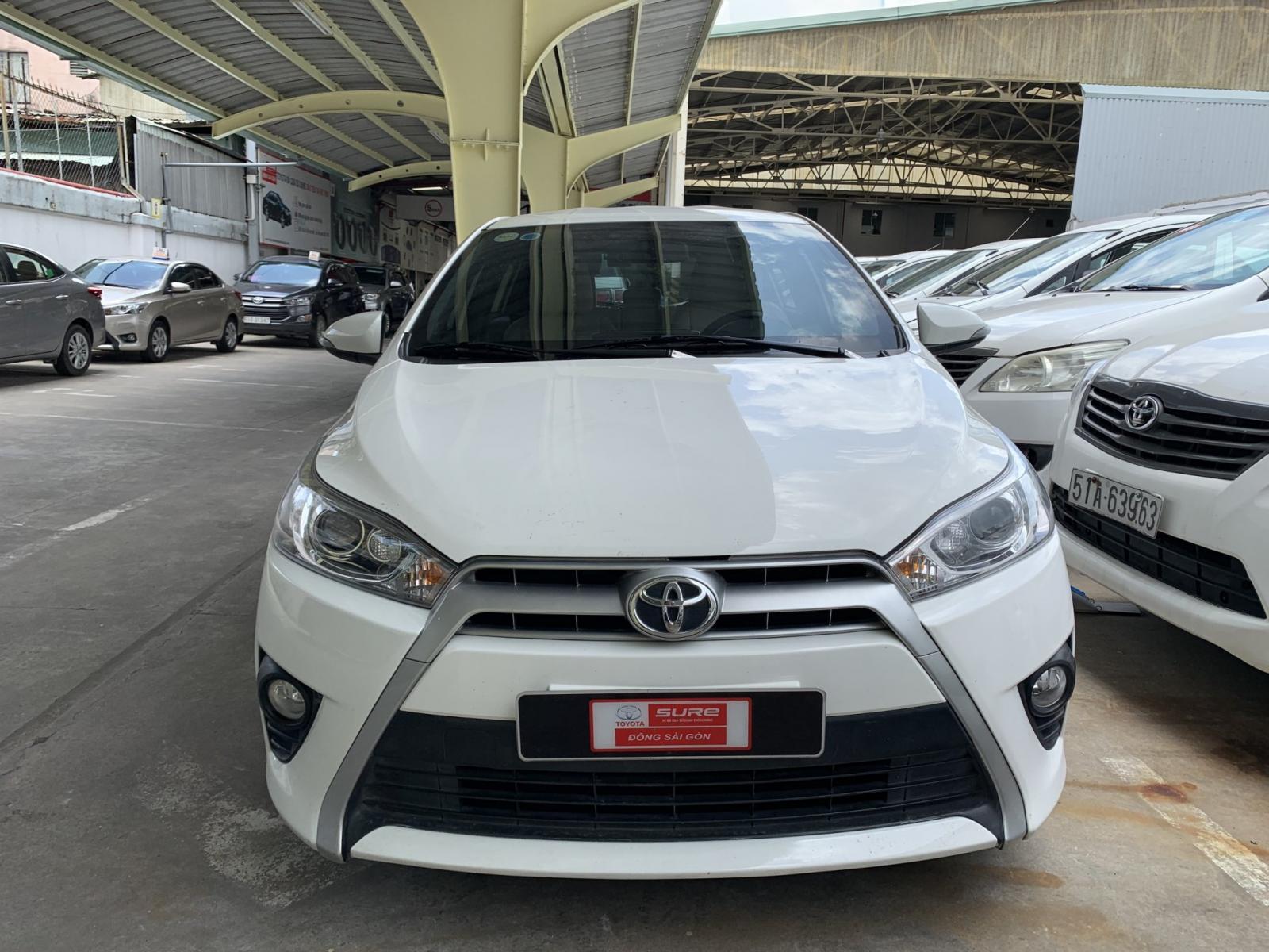 Toyota Yaris 2016 - Bán Yaris G - hỗ trợ chi phí + thủ tục sang tên xe