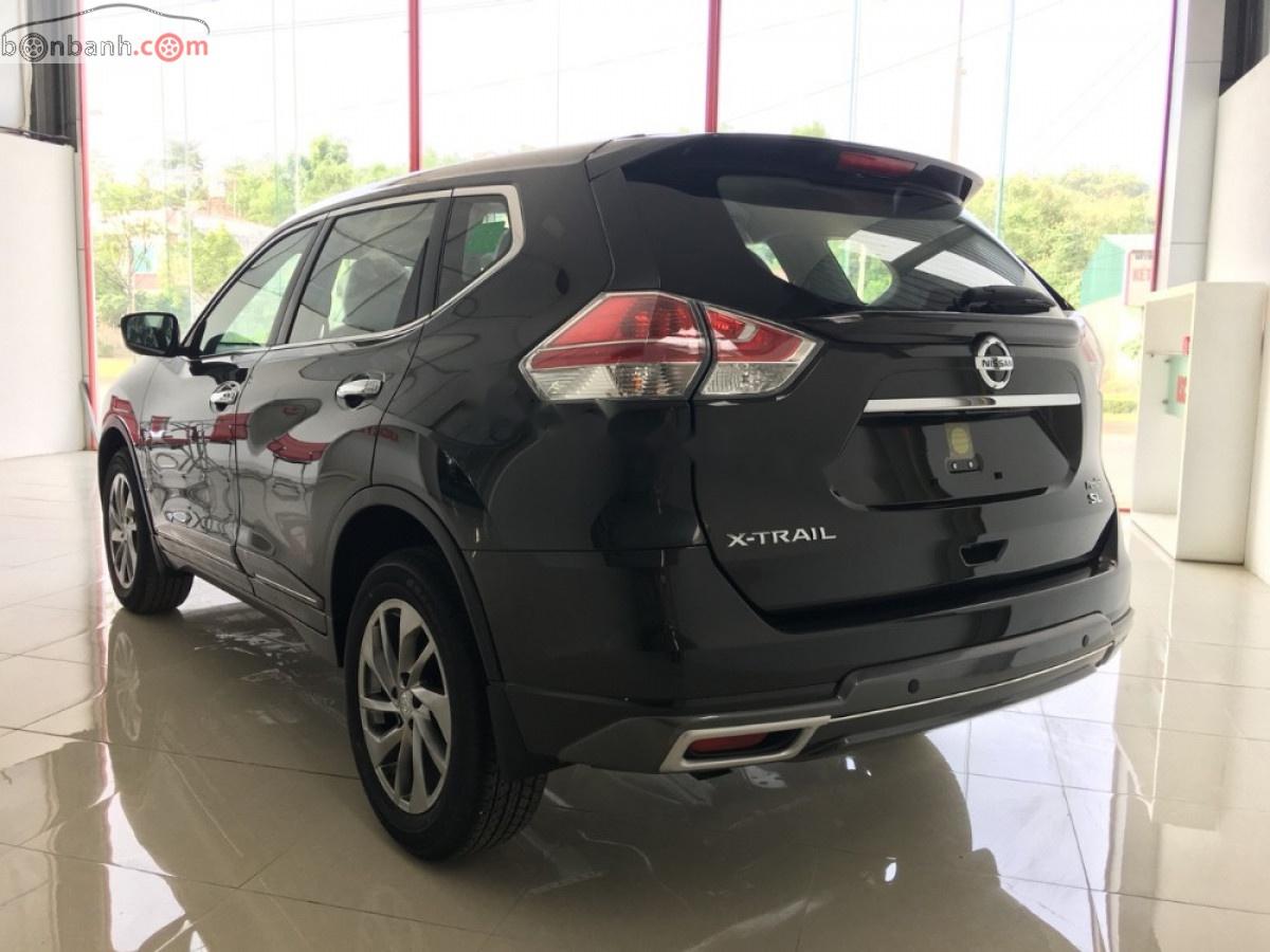 Nissan X trail 2.0 V-Series Luxury 2019 - Bán Nissan X trail 2.0 V-Series Luxury sản xuất 2019, màu đen, giá 860tr