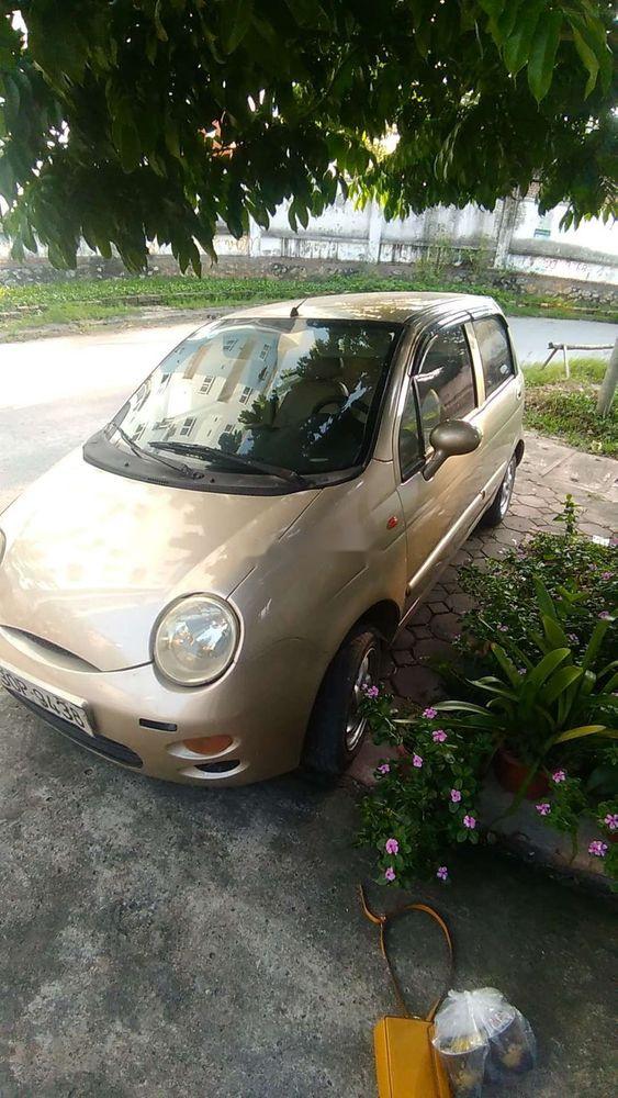 Chery QQ3 2009 - Cần bán gấp Chery QQ3 đời 2009, màu vàng, giá tốt