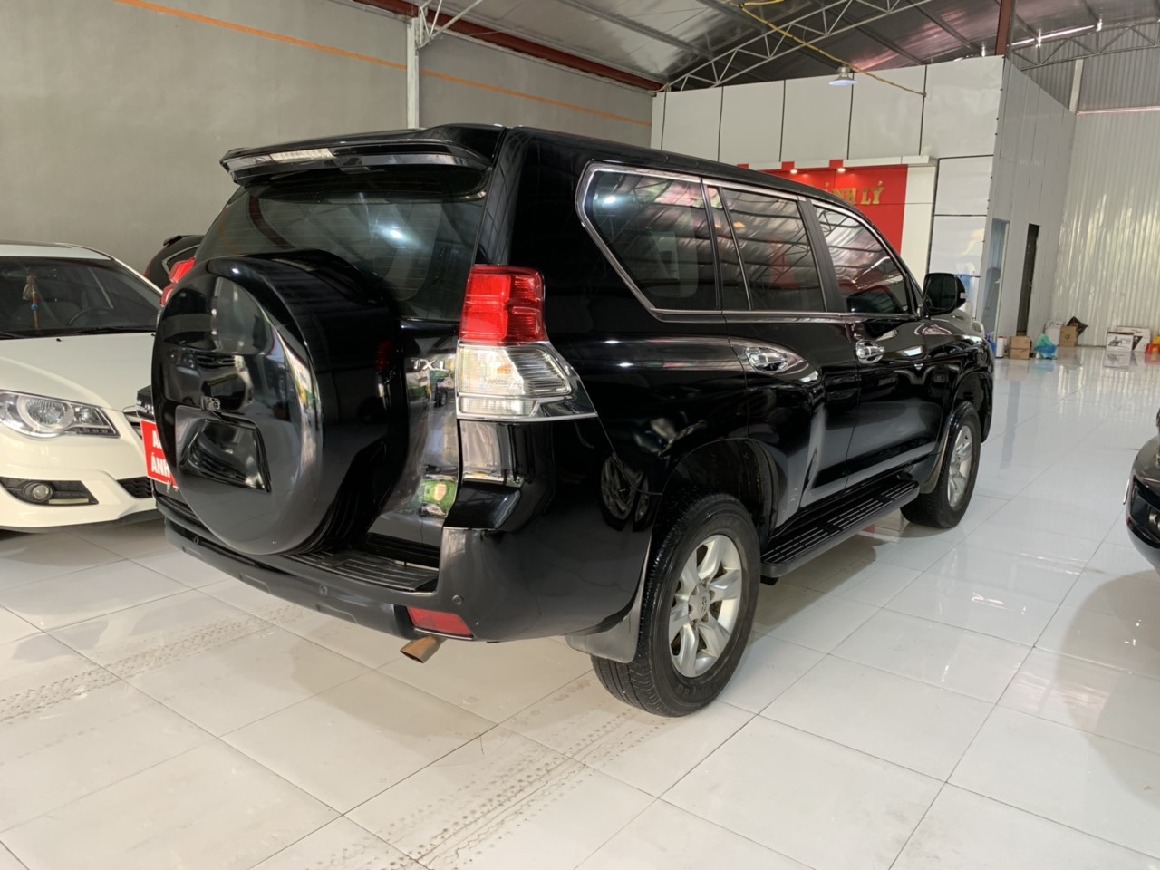 Honda CR V 2009 - Cần bán xe Toyota Prado TXL sản xuất năm 2009, màu đen, nhập khẩu nguyên chiếc