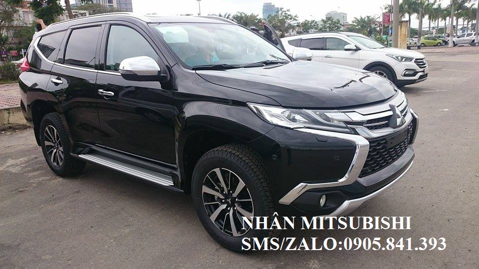 Mitsubishi Pajero Sport GLS D2 MT 2019 - Khuyến mãi khủng khi mua xe Pajero Sport, trả trước 400 triệu