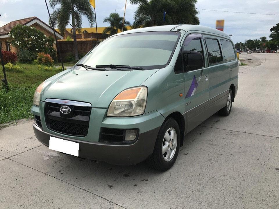 Hyundai Starex 2006 - Bán Hyundai đời 2006, màu xám, giá 193tr