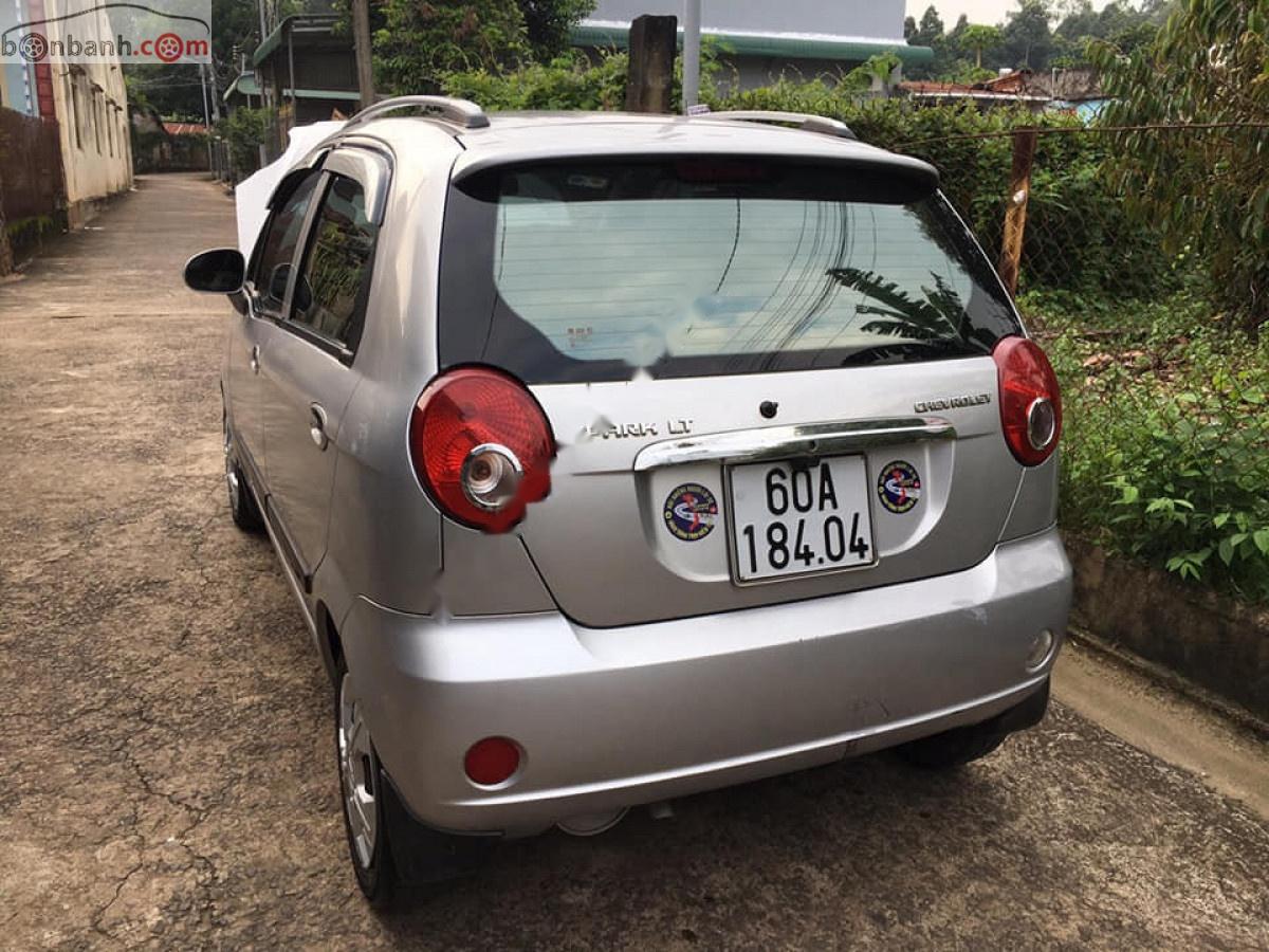 Chevrolet Spark 2009 - Bán ô tô Chevrolet Spark 2009, màu bạc