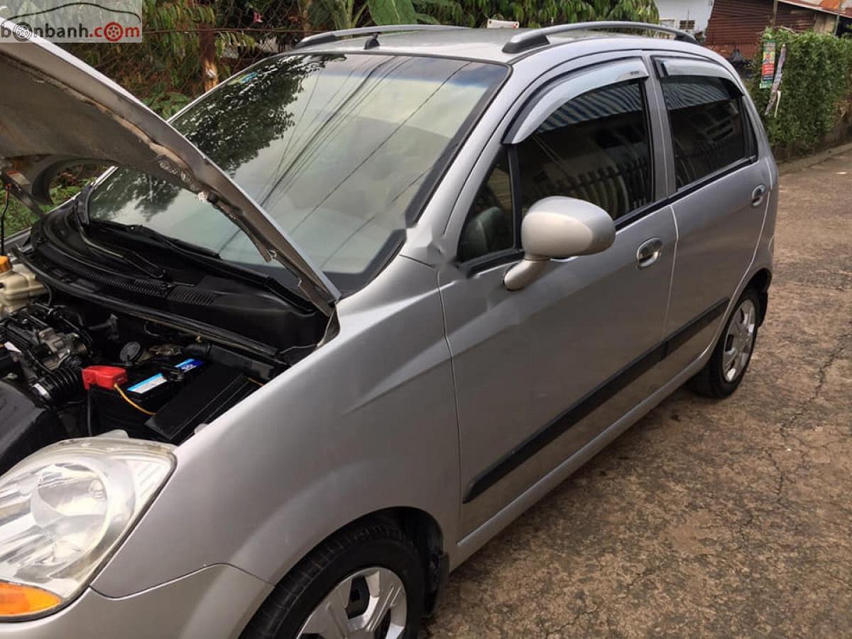 Chevrolet Spark 2009 - Bán ô tô Chevrolet Spark 2009, màu bạc