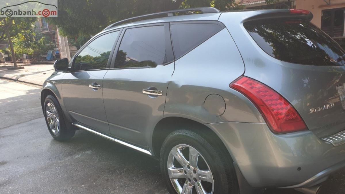 Nissan Murano 2007 - Cần bán xe Nissan Murano sản xuất 2007, nhập khẩu nguyên chiếc, giá chỉ 550 triệu