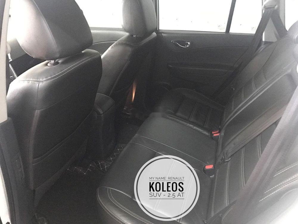 Renault Koleos 2.5AT 2014 - Bán Renault Koleos 2.5AT năm sản xuất 2014, màu trắng, xe nhập, BS Nghệ An