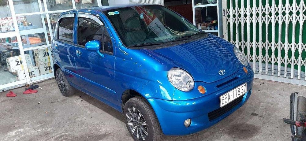 Daewoo Matiz 2004 - Bán Daewoo Matiz 2004, màu xanh lam, nhập khẩu nguyên chiếc