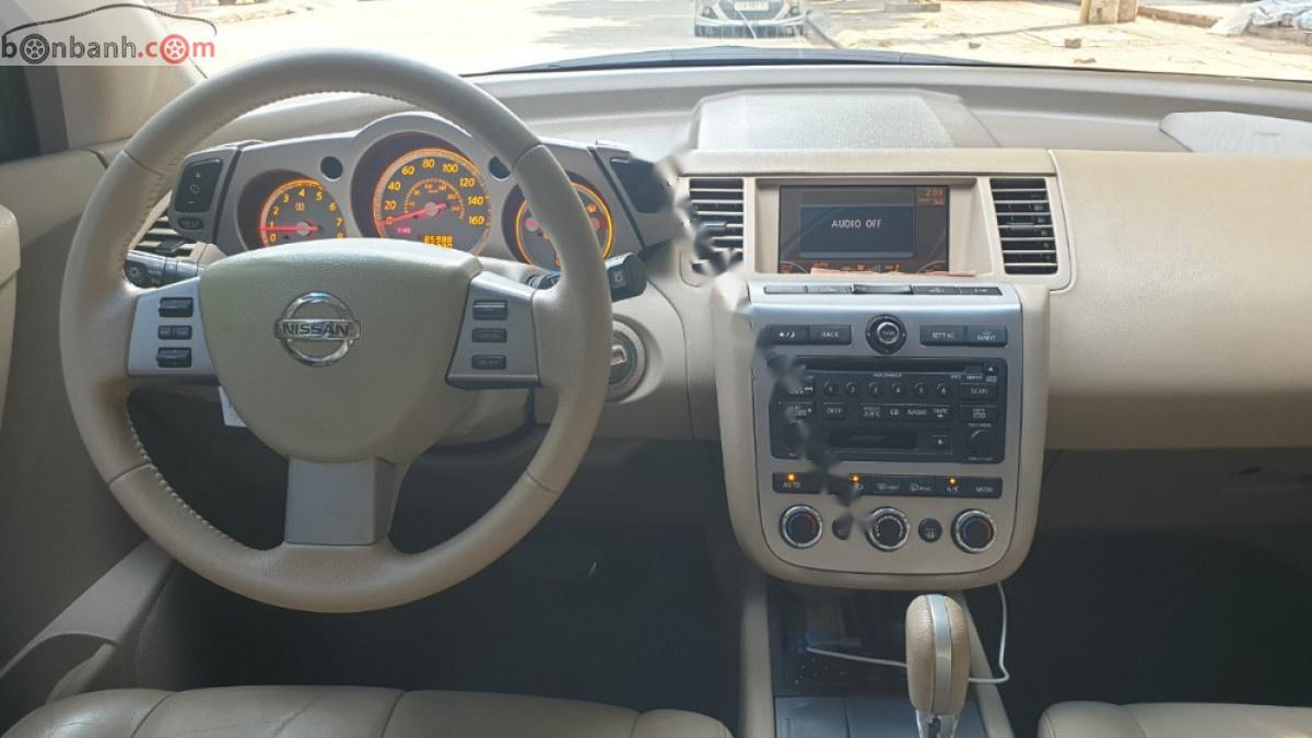 Nissan Murano 2007 - Cần bán xe Nissan Murano sản xuất 2007, nhập khẩu nguyên chiếc, giá chỉ 550 triệu