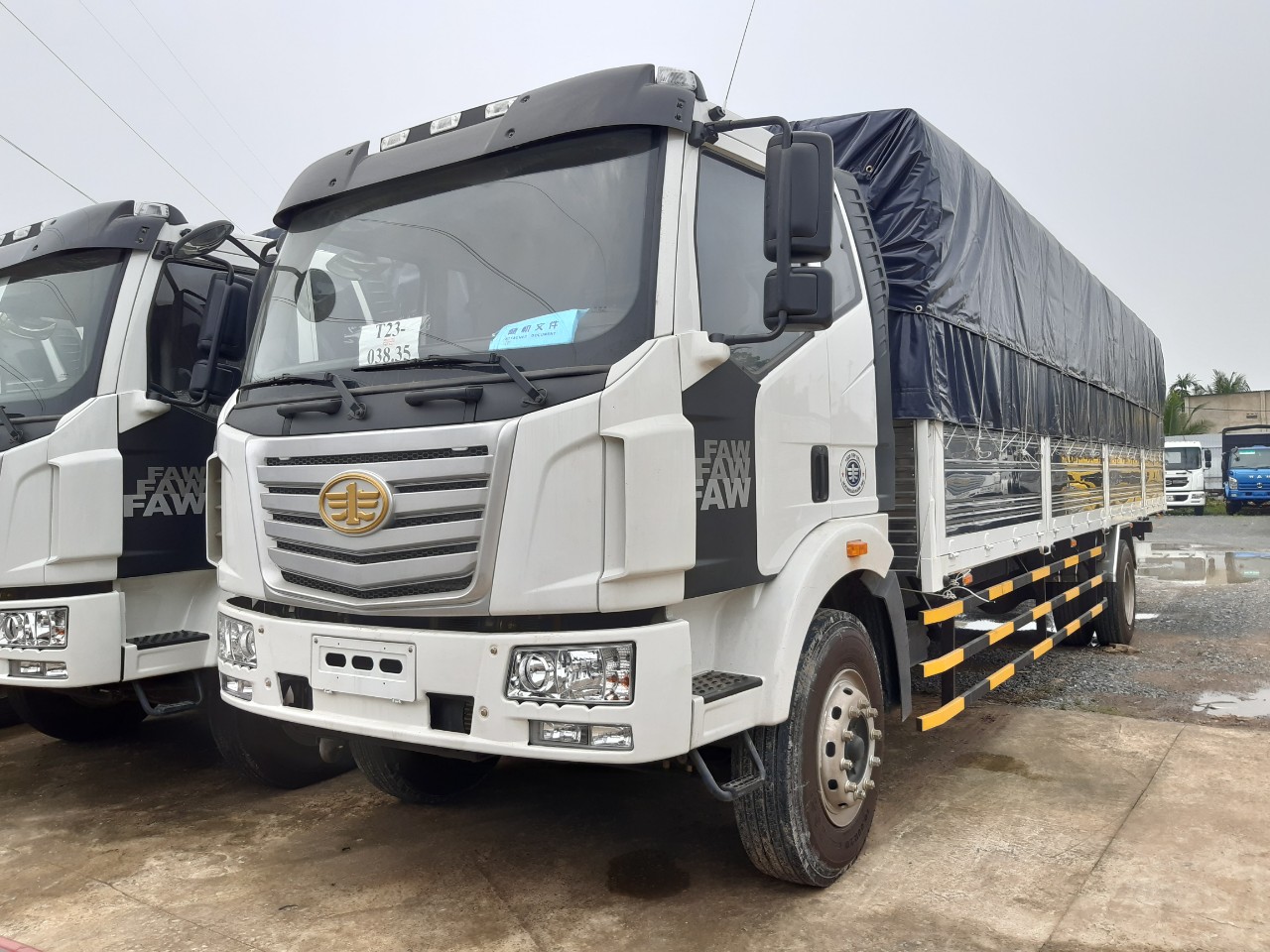 Xe tải 5 tấn - dưới 10 tấn 2019 - Xe tải FAW 8 tấn thùng 9m6 sx 2019 300tr lấy xe 