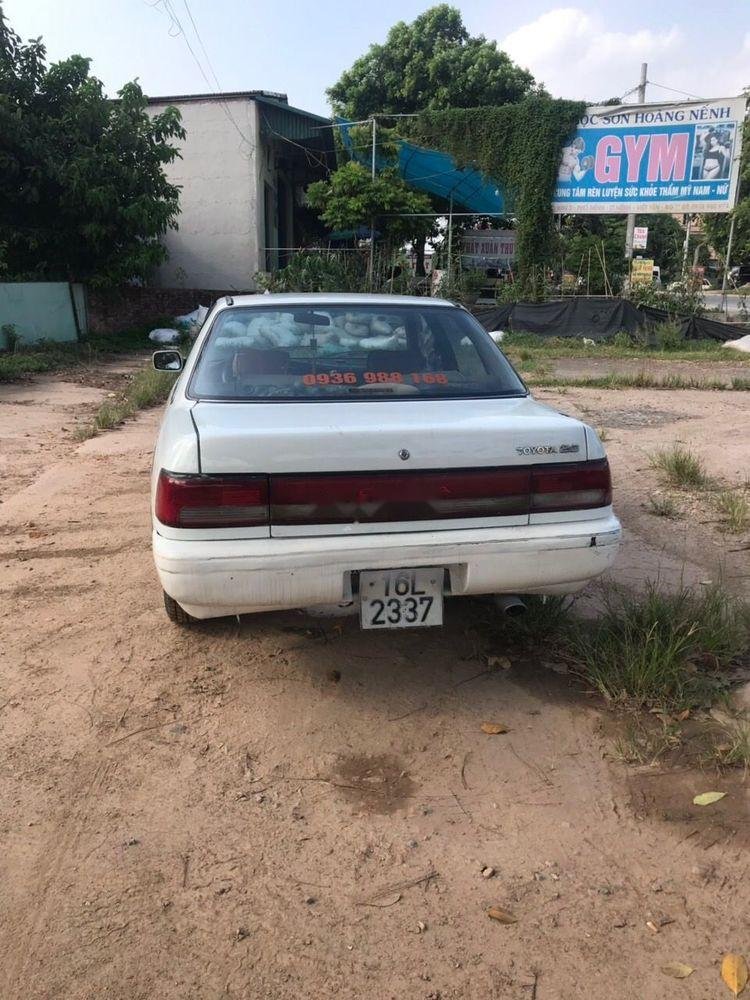 Toyota Corona MT  1990 - Cần bán lại xe Toyota Corona MT đời 1990, màu trắng, nhập khẩu Nhật Bản, giá 28tr