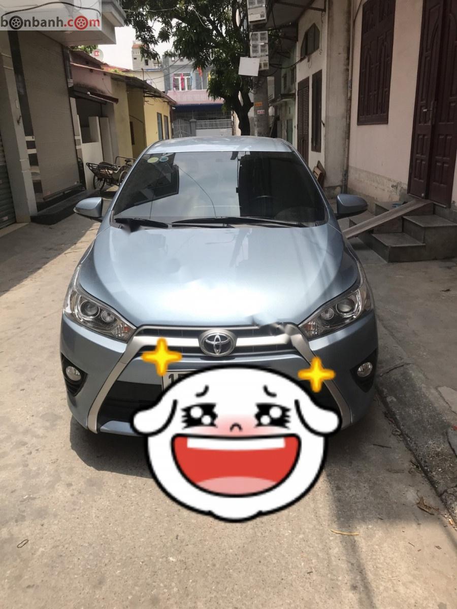 Toyota Yaris Verso 2016 - Bán Toyota Yaris Verso đời 2016, màu xanh lam, nhập khẩu 