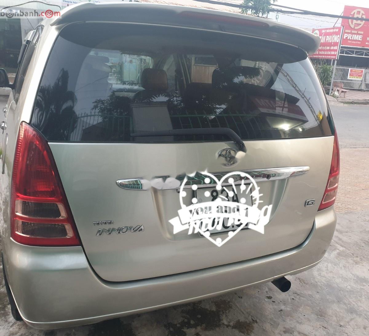 Toyota Innova 2006 - Bán Toyota Innova 2006, màu bạc, nhập khẩu