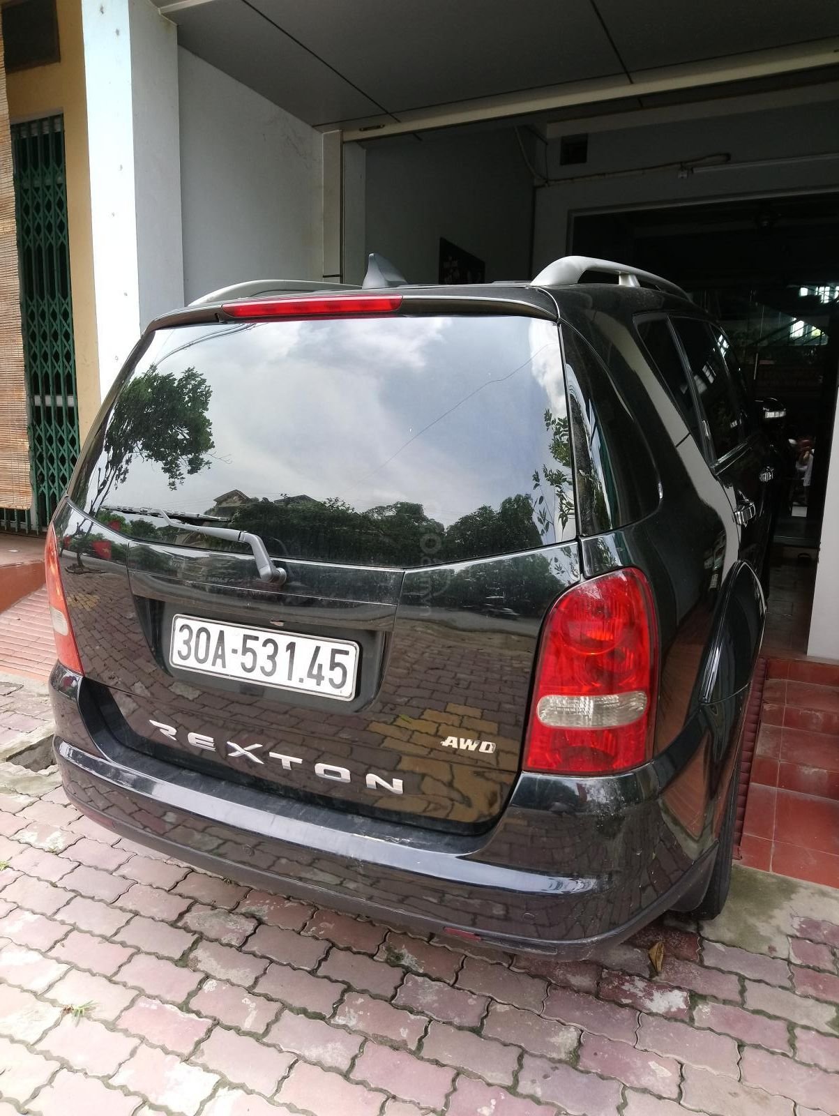 Ssangyong Rexton II 2007 - Bán SUV 7 chỗ Rexton II năm 2008, màu đen, nhập khẩu nguyên chiếc