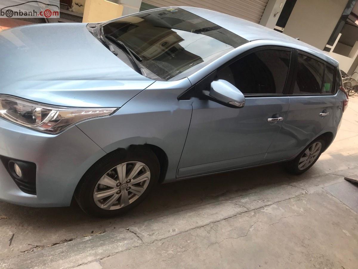 Toyota Yaris Verso 2016 - Bán Toyota Yaris Verso đời 2016, màu xanh lam, nhập khẩu 