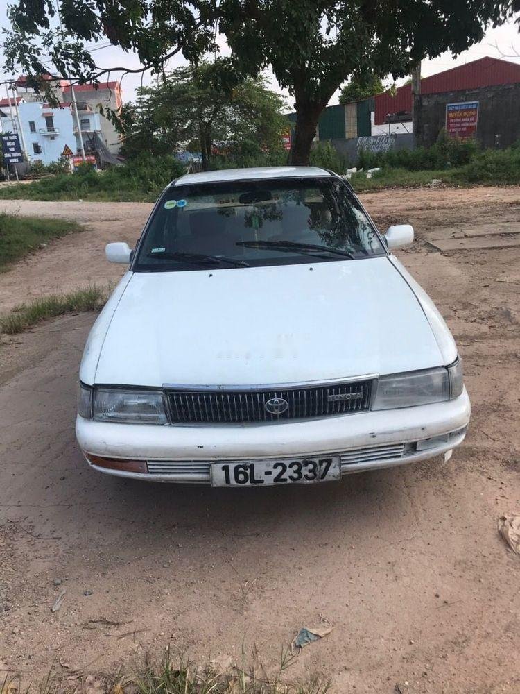 Toyota Corona MT  1990 - Cần bán lại xe Toyota Corona MT đời 1990, màu trắng, nhập khẩu Nhật Bản, giá 28tr