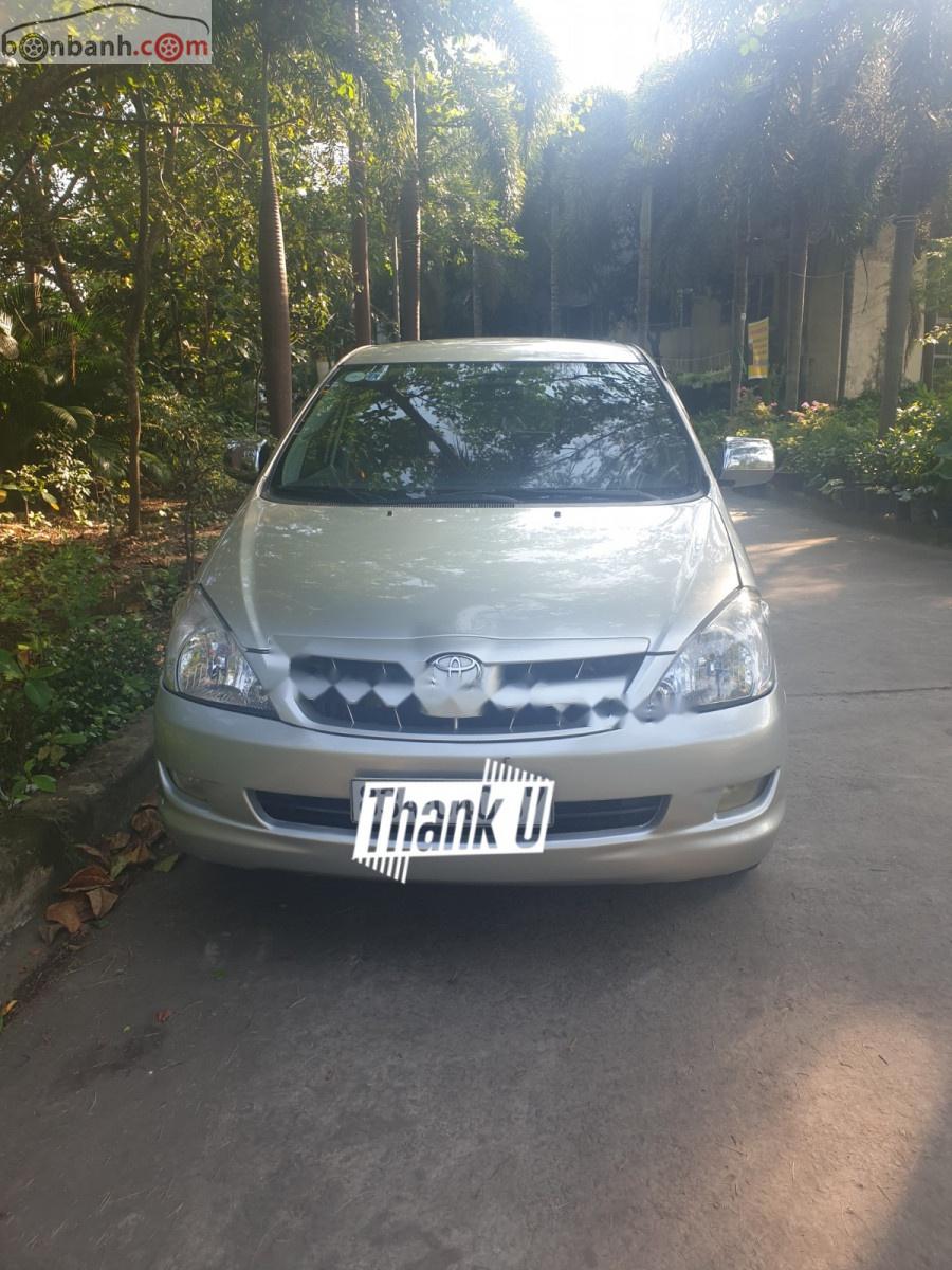 Toyota Innova 2006 - Bán Toyota Innova 2006, màu bạc, nhập khẩu