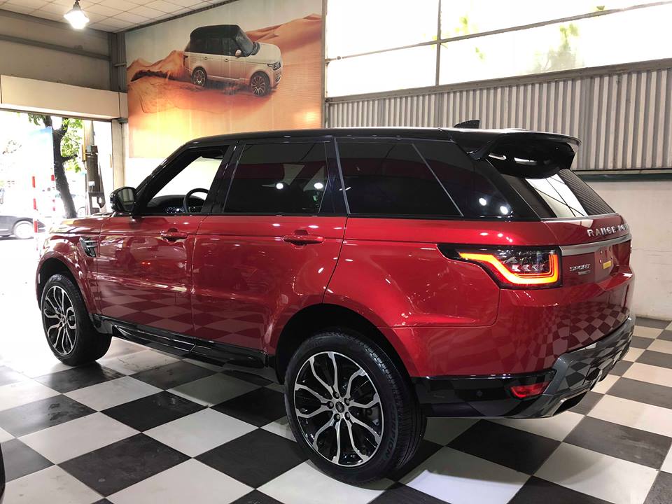 LandRover Range rover  Sport HSE 3.0L 2018 - Giao ngay Range Rover Sport HSE 3.0L 2019 siêu lướt biển HN