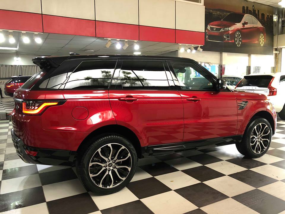 LandRover Range rover  Sport HSE 3.0L 2018 - Giao ngay Range Rover Sport HSE 3.0L 2019 siêu lướt biển HN