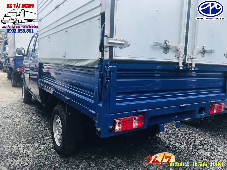 Xe tải 500kg - dưới 1 tấn 2019 - Xe tải 5 chỗ Trường Giang cabin đôi 