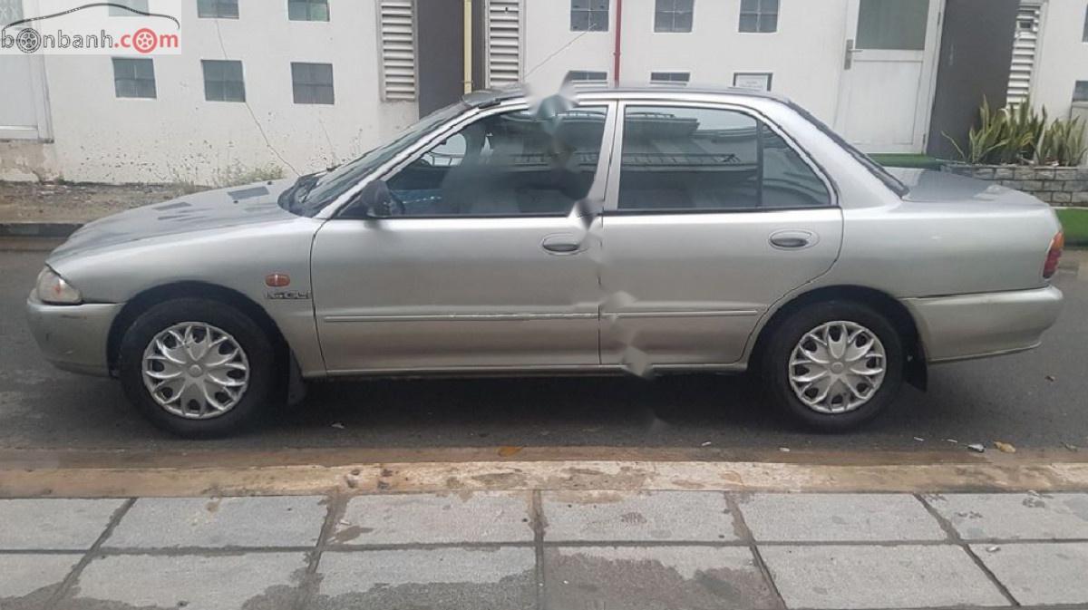 Proton Wira   1996 - Cần bán Proton Wira 1.6 MT đời 1996, màu bạc