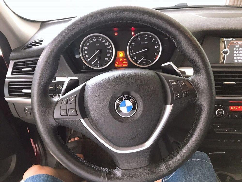 BMW X6   2013 - Cần bán BMW X6 AT 2013, nhập khẩu nguyên chiếc