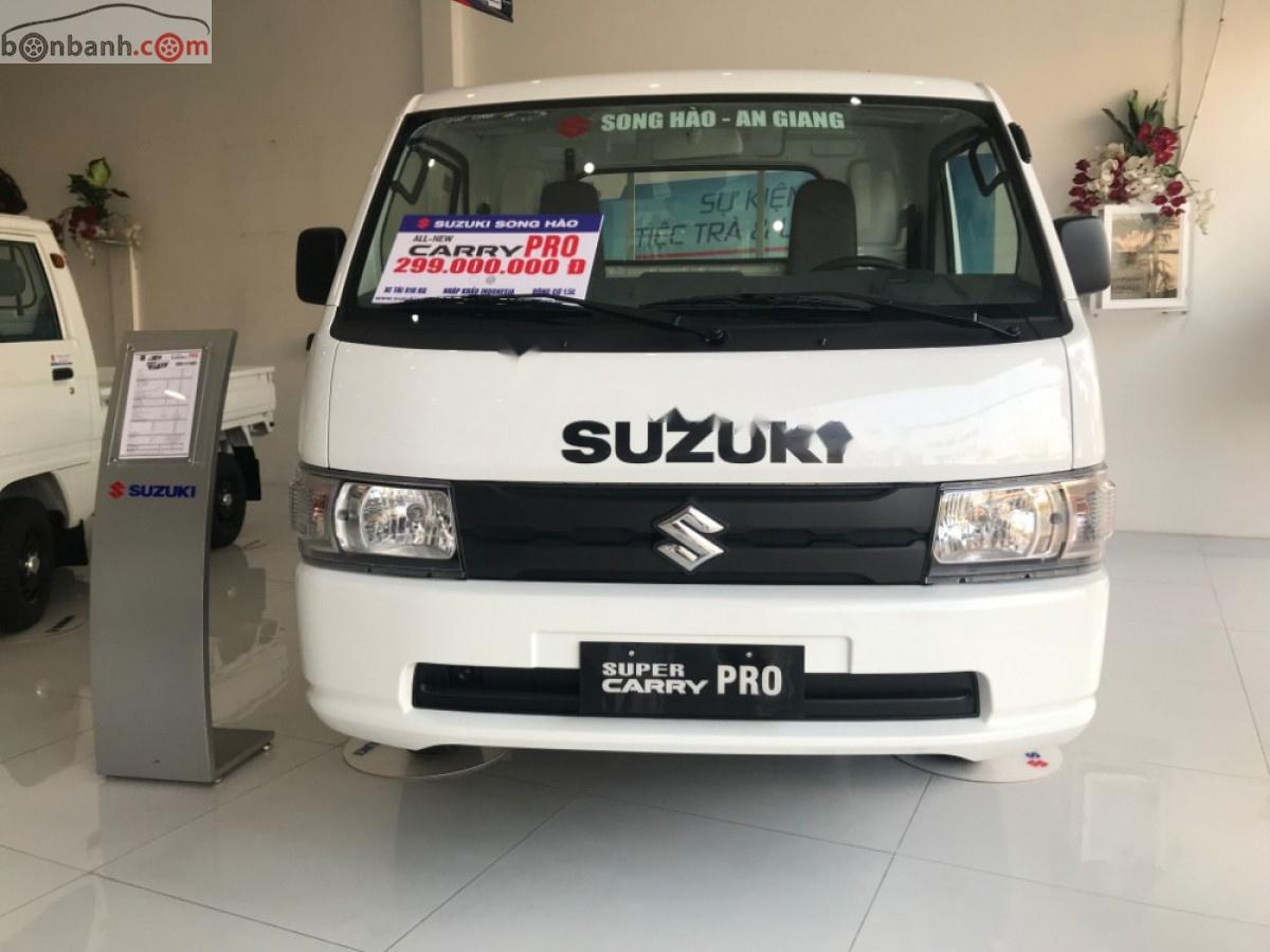 Suzuki Super Carry Pro 2019 - Bán xe Suzuki Super Carry Pro 2019, màu trắng, nhập khẩu