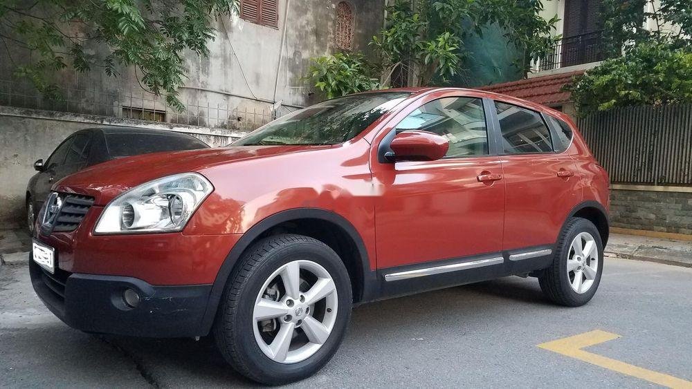 Nissan Qashqai 2009 - Bán Nissan Qashqai sản xuất 2009, màu đỏ, nhập khẩu  