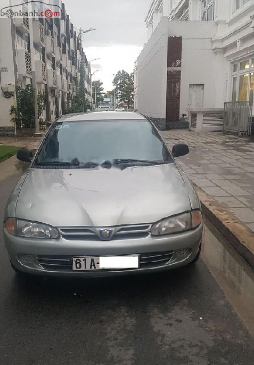 Proton Wira   1996 - Cần bán Proton Wira 1.6 MT đời 1996, màu bạc