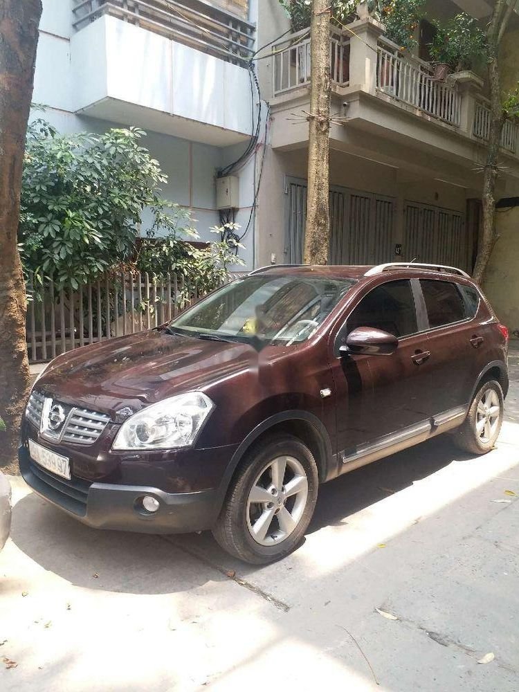 Nissan Qashqai   2009 - Bán Nissan Qashqai 2009, màu nâu, nhập khẩu