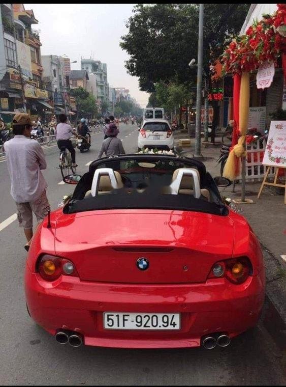 BMW Z4 2007 - Chính chủ bán BMW Z4 đời 2007, màu đỏ, xe nhập