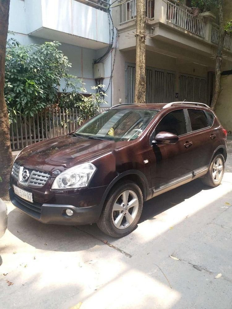 Nissan Qashqai   2009 - Bán Nissan Qashqai 2009, màu nâu, nhập khẩu