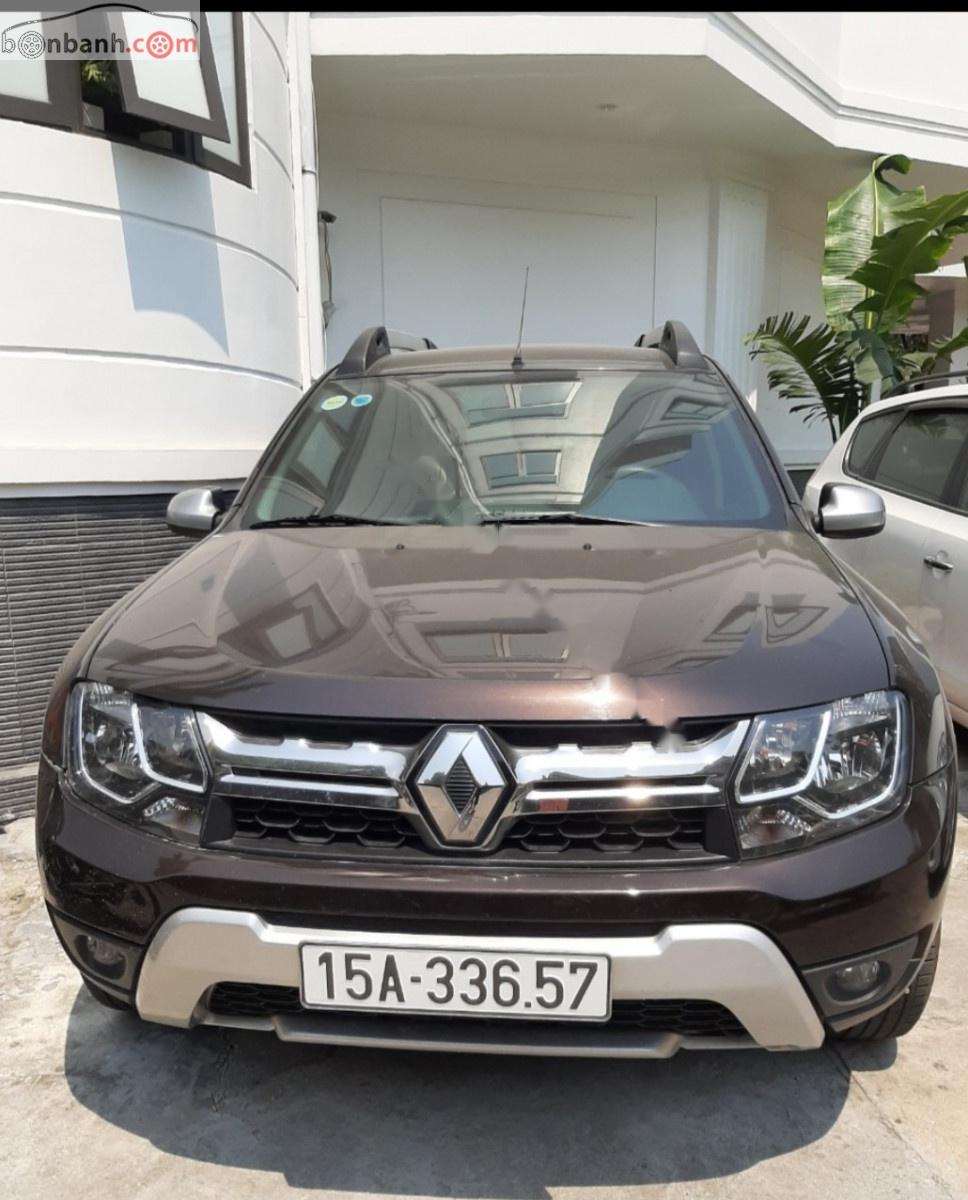 Renault Duster 2016 - Bán Renault Duster đời 2016, màu nâu, nhập khẩu  