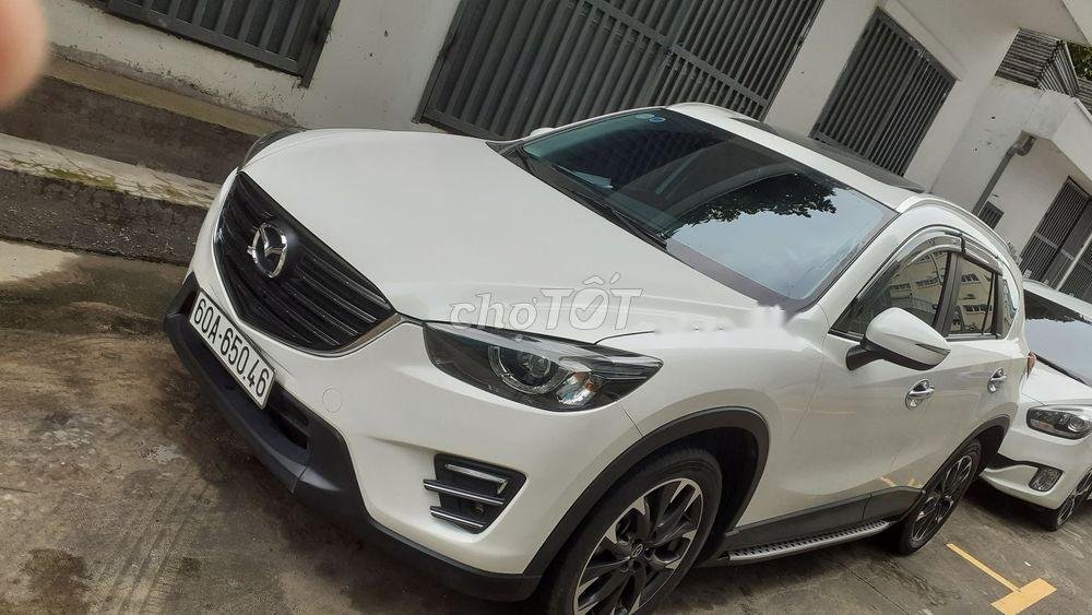 Mazda CX 5 AT 2017 - Cần bán gấp Mazda CX 5 AT đời 2017, màu trắng, nhập khẩu nguyên chiếc, giá tốt