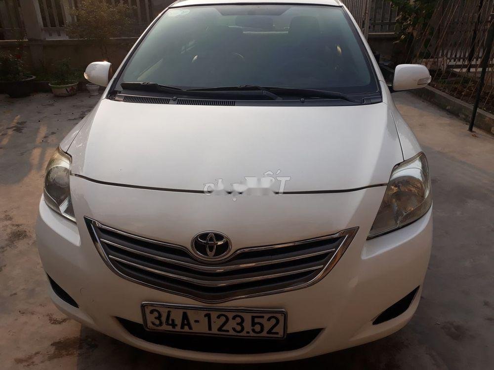 Toyota Vios MT 2008 - Bán Toyota Vios MT đời 2008, màu trắng giá cạnh tranh