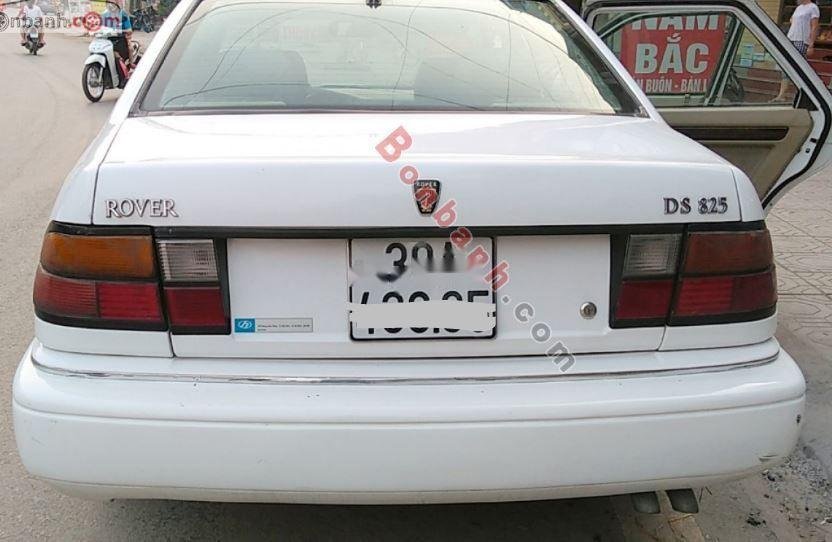 Rover 800   1992 - Bán Rover 800 2.5 MT đời 1992, màu trắng, xe nhập, 125 triệu