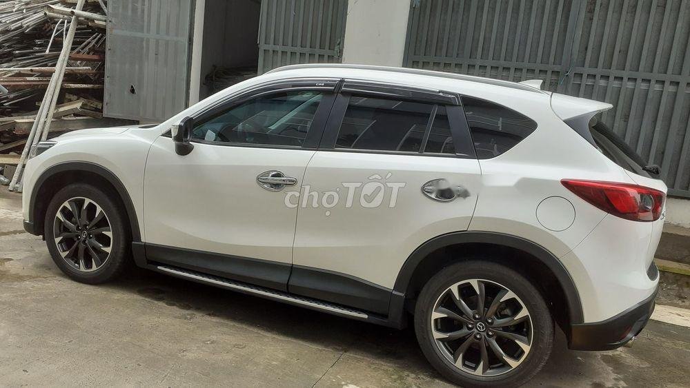 Mazda CX 5 AT 2017 - Cần bán gấp Mazda CX 5 AT đời 2017, màu trắng, nhập khẩu nguyên chiếc, giá tốt