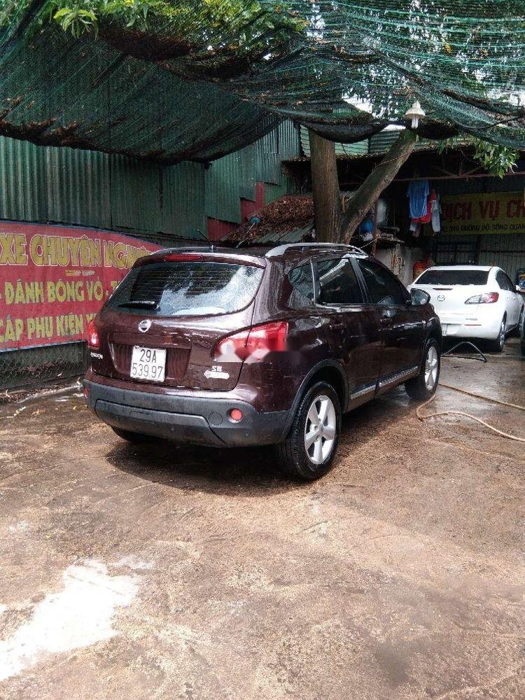 Nissan Qashqai   2009 - Bán Nissan Qashqai 2009, màu nâu, nhập khẩu