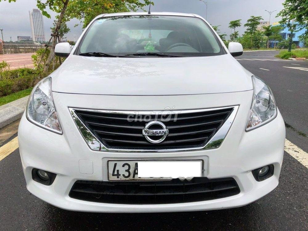 Nissan Sunny 2018 - Bán xe Nissan Sunny đời 2018, màu trắng như mới