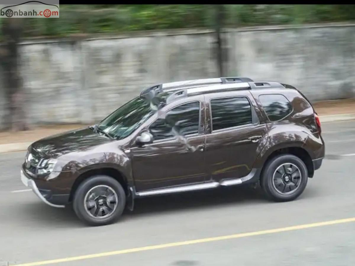 Renault Duster 2016 - Bán Renault Duster đời 2016, màu nâu, nhập khẩu  