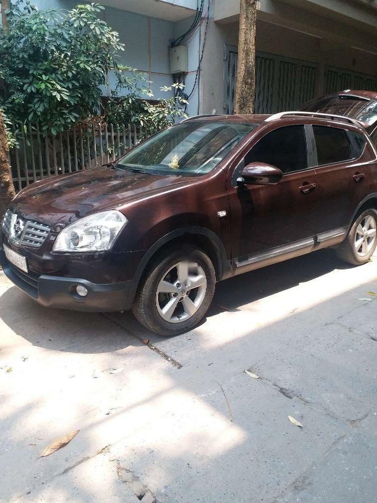 Nissan Qashqai   2009 - Bán Nissan Qashqai 2009, màu nâu, nhập khẩu