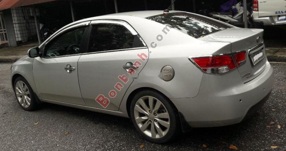 Kia Forte 2012 - Chính chủ bán Kia Forte SX 1.6 AT đời 2012, màu bạc