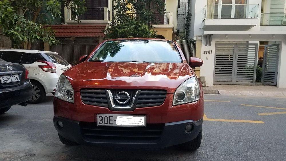 Nissan Qashqai 2009 - Bán Nissan Qashqai sản xuất 2009, màu đỏ, nhập khẩu  