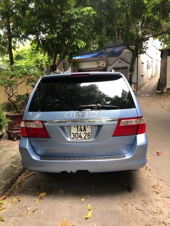 Honda Odyssey AT 2006 - Bán Honda Odyssey AT năm sản xuất 2006, màu xanh lam, nhập khẩu 