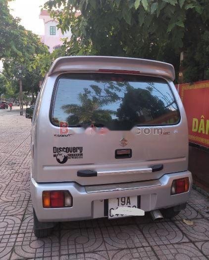 Suzuki Wagon R+ 2005 - Bán Suzuki Wagon R+ sản xuất năm 2005, màu bạc