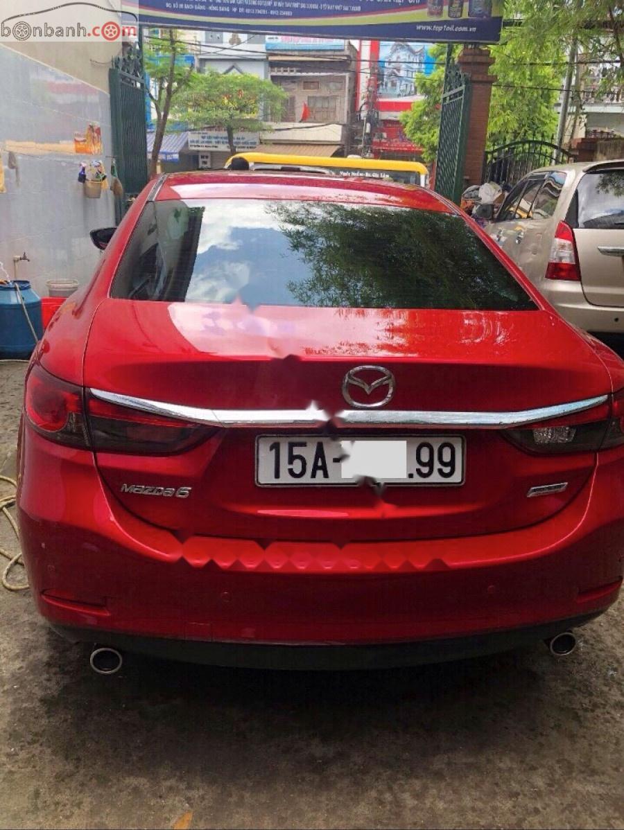 Mazda 6 2015 - Bán Mazda 6 2.5 AT sản xuất năm 2015, màu đỏ