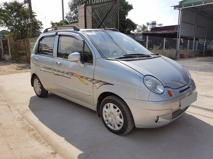 Daewoo Matiz 2008 - Bán ô tô Daewoo Matiz đời 2008, màu bạc, số sàn, 86 triệu