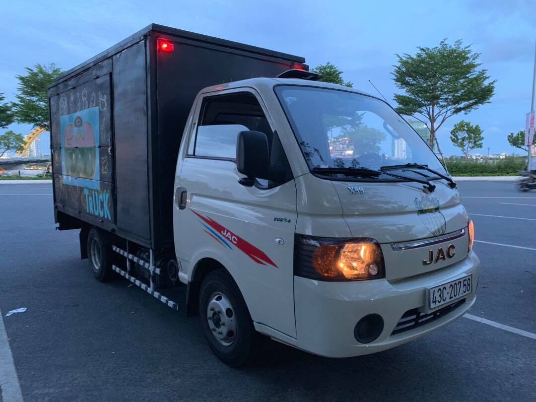 Xe tải 1 tấn - dưới 1,5 tấn X5 2019 - Giá xe tải JAC 1t5 2019 trả góp
