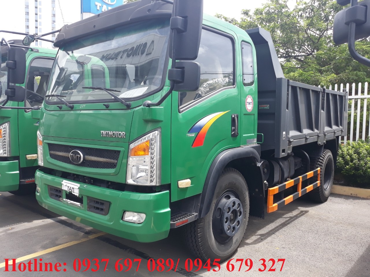 Fuso L315 2017 - Xe ben TMT Cửu Long 9 tấn ga cơ 2017. Giá rẻ vay trả góp